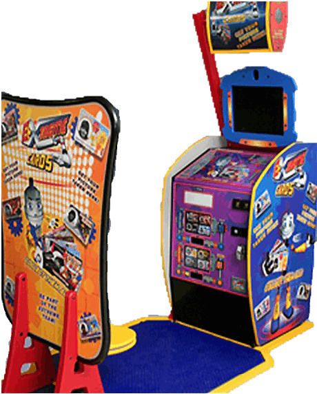 Extreme Card Machine - Chuck E Cheese Extreme Cards (460x572)