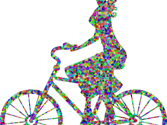 Cycling Clipart Bicylce - Bicycle Silhouette (640x480)