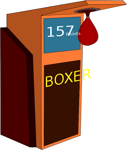 Free Boxing Arcade Machine - Arcade Game (667x800)