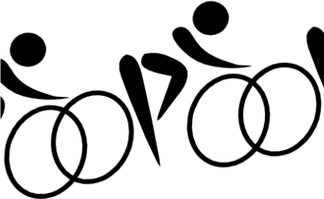 Cycling Clipart Rode - Cycling (640x480)