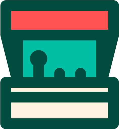 Arcade Machine Free Icon - Arcade Machine Free Icon (512x512)