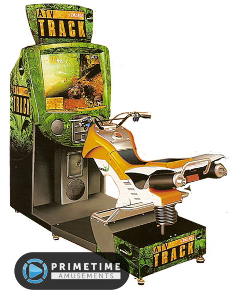 Atv Track Quad Racing Arcade Game By Gaelco / Namco - All-terrain Vehicle (476x600)