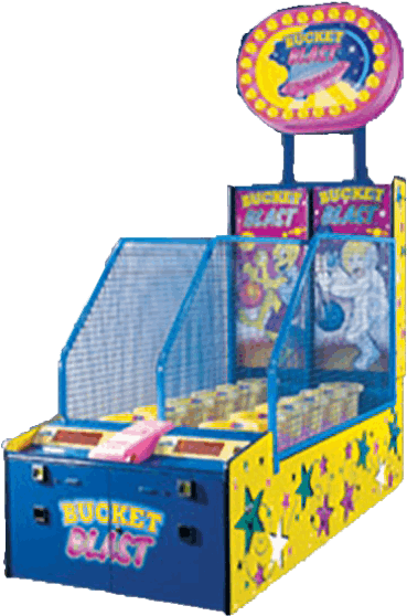 Bucket Blast/bonanza - Bozo Grand Prize Game (460x572)