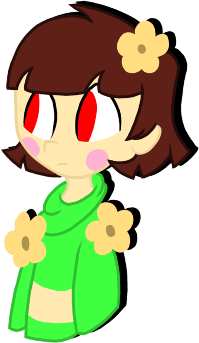 Chara By Coffee-fawn - Cartoon (772x1034)