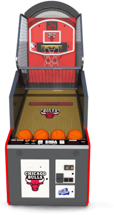 Nba Gametime Custom - Video Game Arcade Cabinet (460x460)