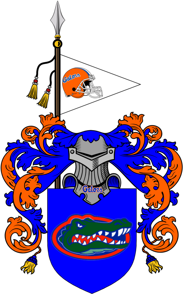 Fl Gators Coas By Lord-giampietro - Florida Gators (786x1017)