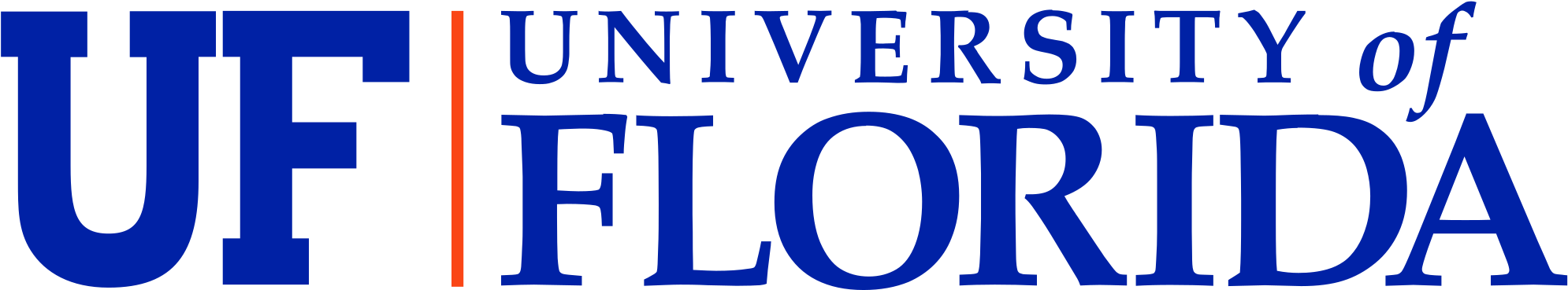 Uf Leisure Courses - University Of Florida Gainesville Logo (2000x375)