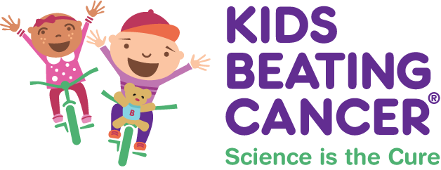 Kids Free Beating Cancer - Kids Beating Cancer Logo (628x242)