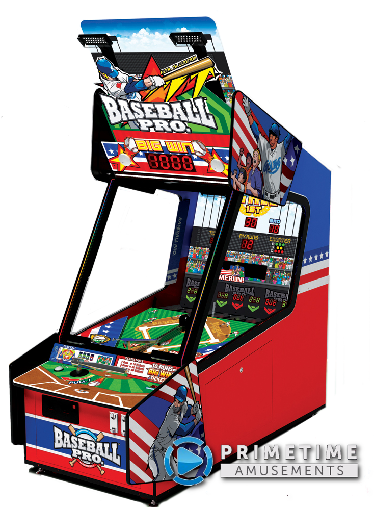 Baseball Pro Arcade Redemption Machine By Andamiro - Baseball Pro Arcade Game (798x1006)
