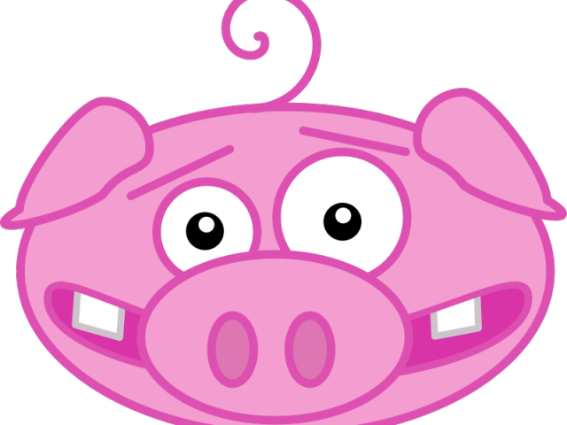 Cute Pig Clipart - Pig Clipart (640x480)