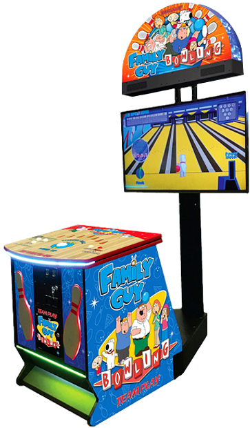 Family Guy Bowling Arcade Game By Team Play Inc - Family Guy Bowling Arcade (675x675)