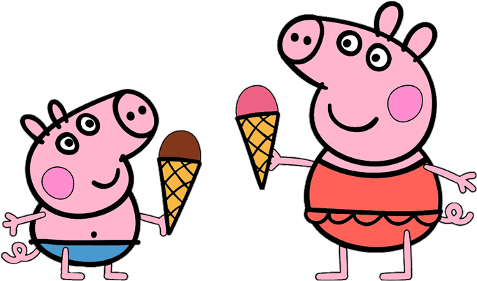 Peppa Pig Clip Art Images Cartoon - Coloring Pages Peppa Pig (700x423)
