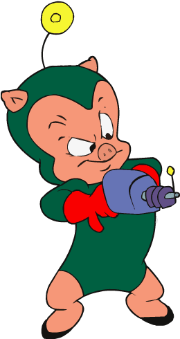 Looney Tunes Characters Porky Pig (291x500)