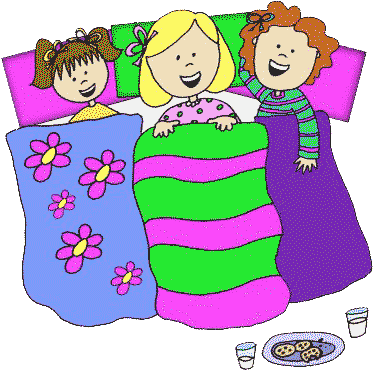 Sleepover Pictures For Kids (396x400)
