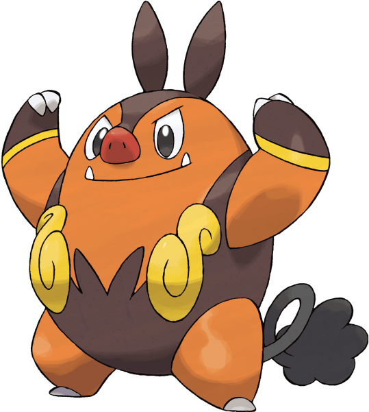 #pignite From The #pokemon Black & White Official Art - #pignite From The #pokemon Black & White Official Art (600x600)