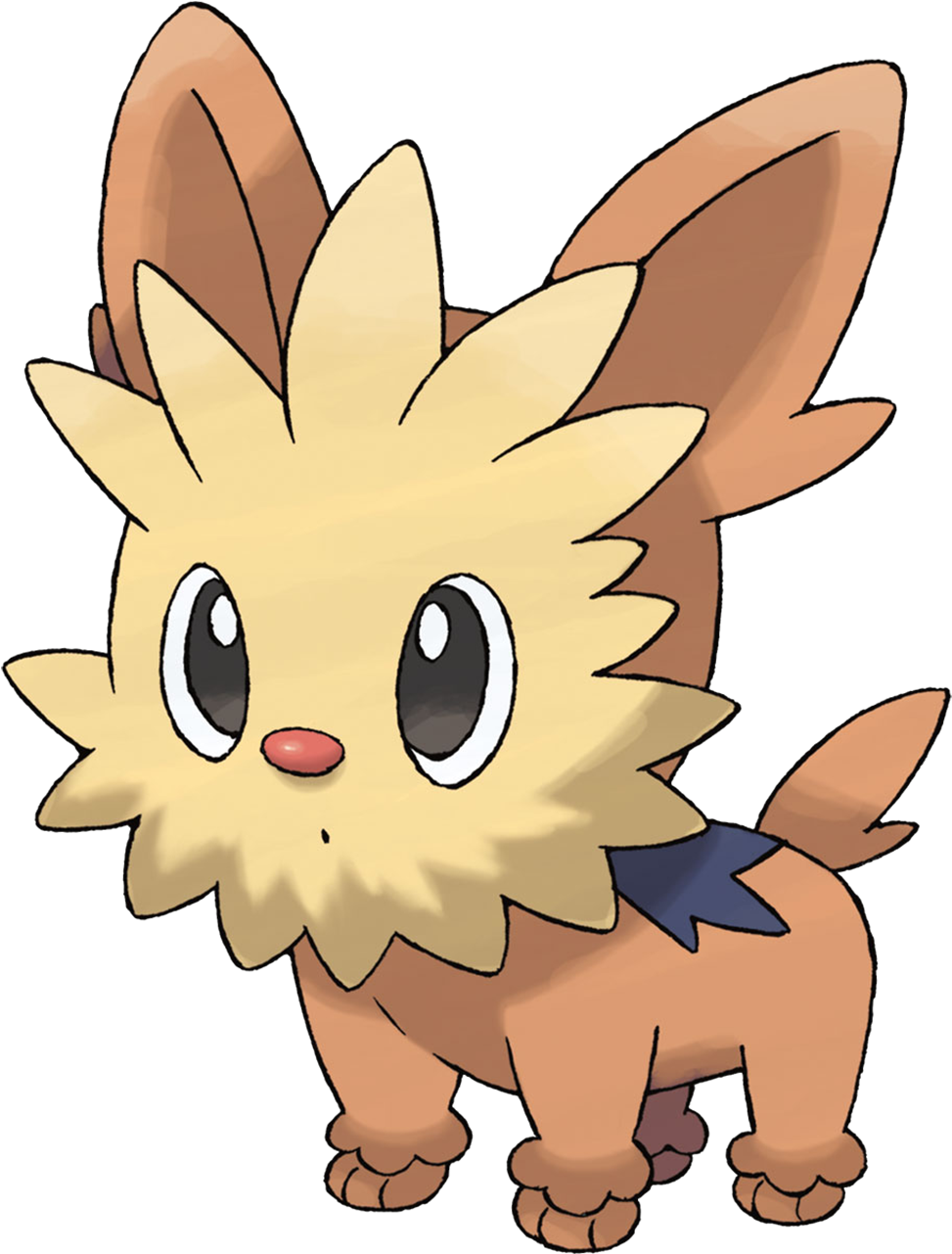 Official Artwork And Concept Art For Pokemon Black - Liliput Pokemon (1280x1280)