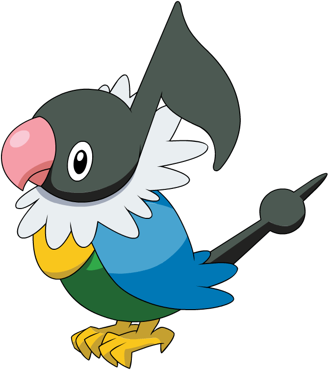 Pokemon Chatot (671x754)