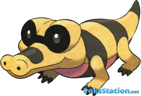 Pokemon Black White Meguroko By Clonecharizard - Pokemon Black And White (452x308)