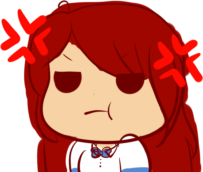 Annoyed Erza By Rejonra The Foxhog01 - Cartoon (1024x731)