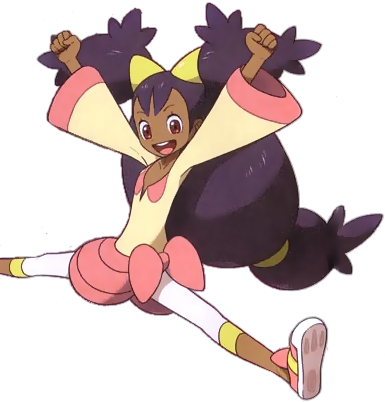I Vastly Prefer Female Gym Leaders When - Pokemon Black And White Iris (385x402)