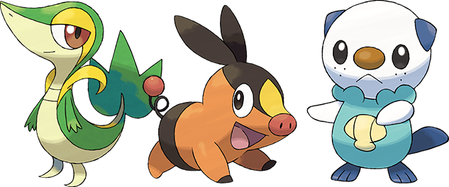 Całkowitą Nowością W Grach Są Potrójne Walki Gdzie - Pokemon Black And White (633x264)