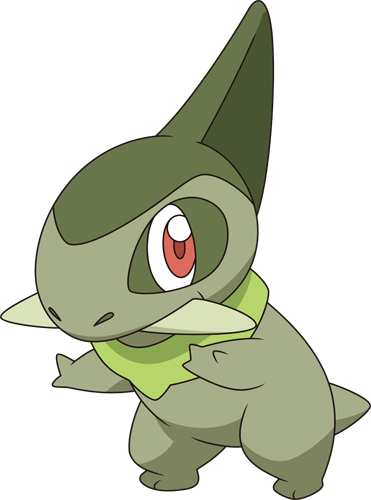 Homely Idea Pokemon Black And White Axew Pok Mon Wiki - Pokemon Axew (371x500)