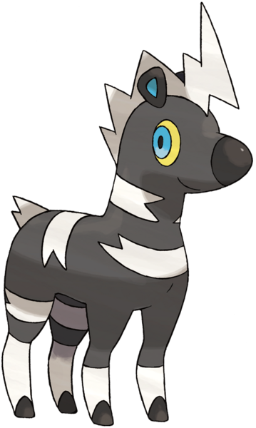 Blitzle From Pokémon Black And White - Pokemon Blitzle (359x600)
