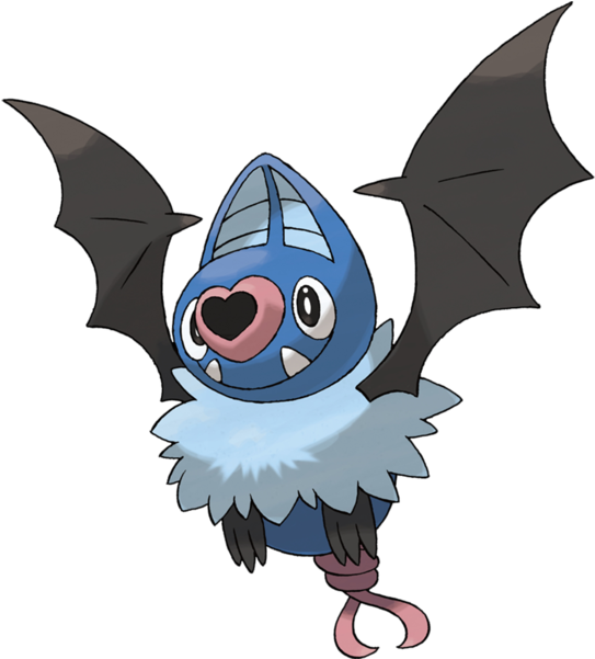 Swoobat - Pokemon Swoobat (1200x1200)