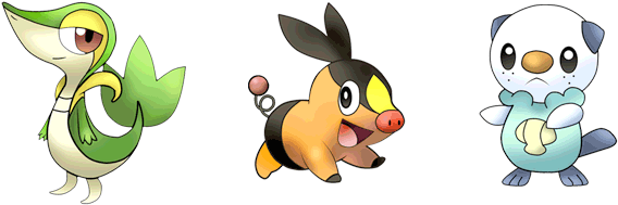 Tsutaja Pokabu Mijumaru - Pokemon Black And White (595x219)