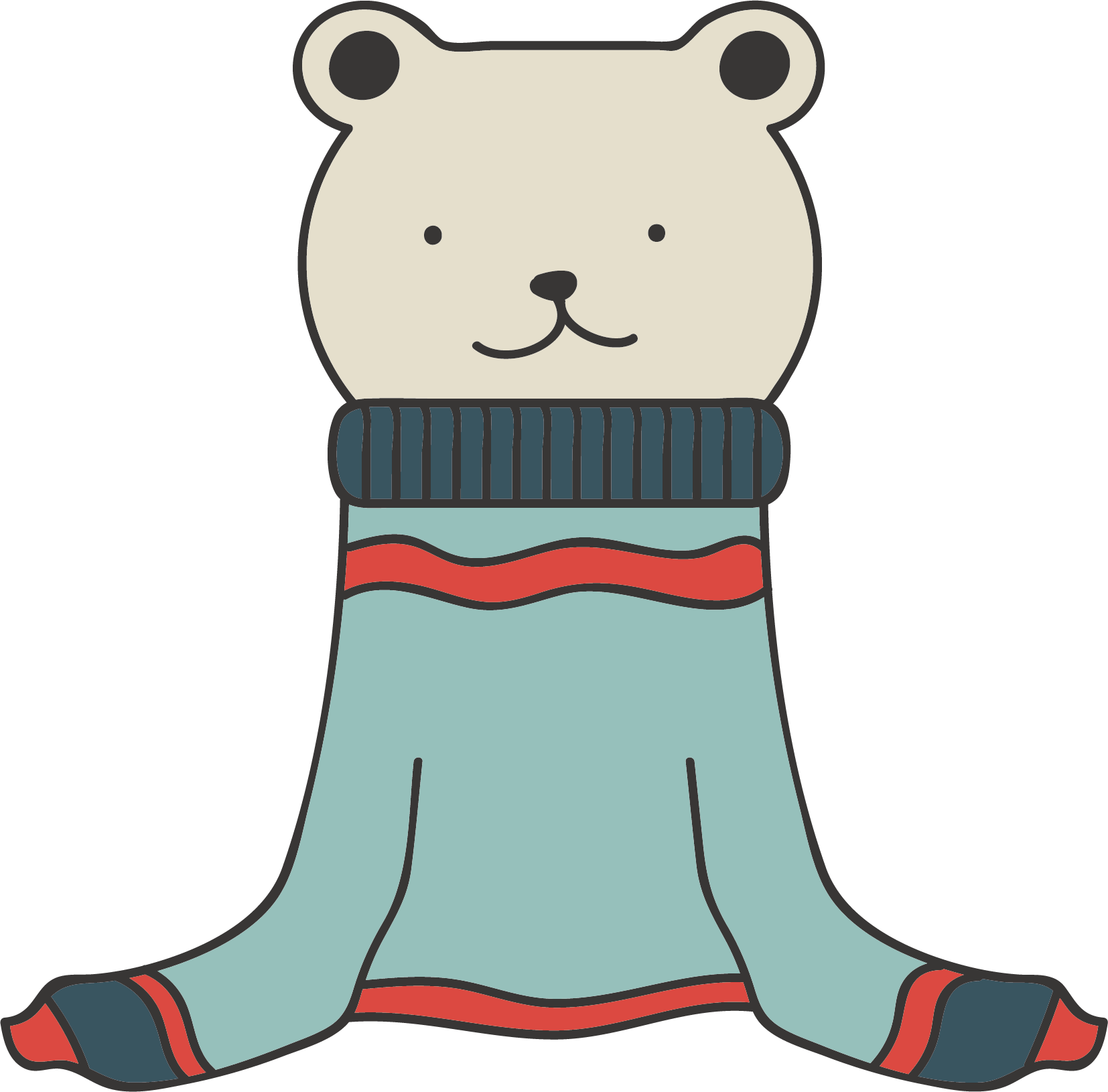 Teddy Bear Drawing Clip Art - Drawing (1654x1630)