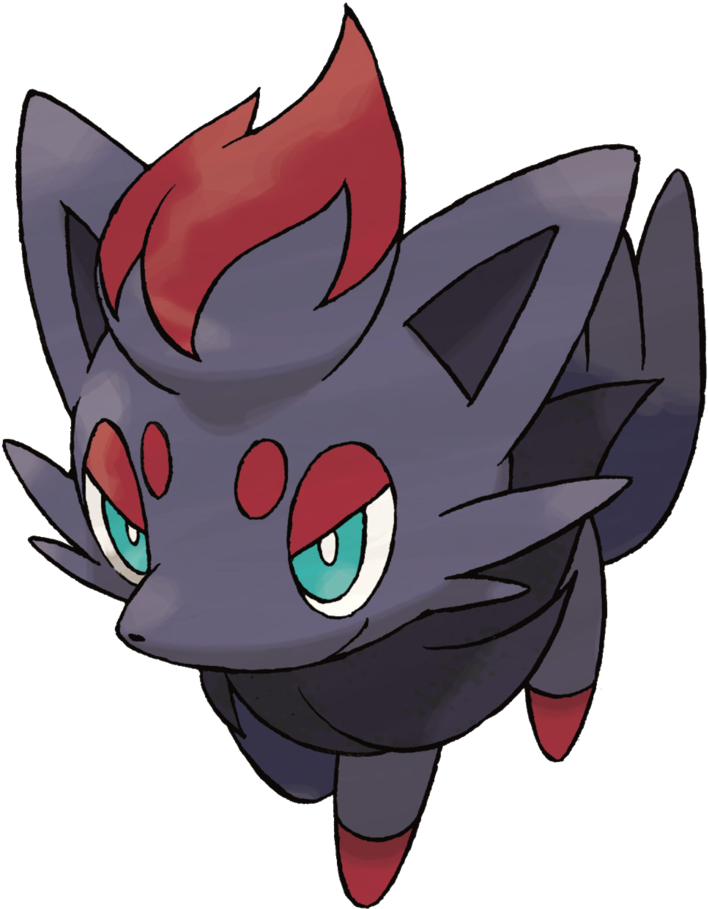 Pokemon Zorua (852x938)