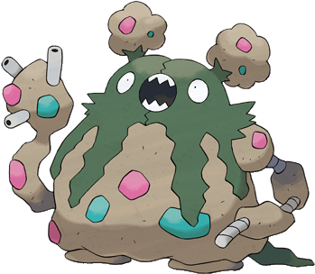 If You Asked Me What My Favorite Poison Type Pokémon - Pokemon Garbodor (350x350)