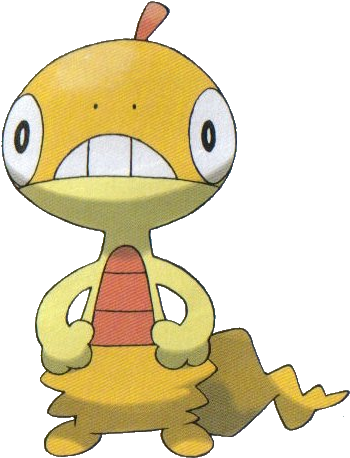 User Image - Pokemon Black And White Scraggy (393x478)