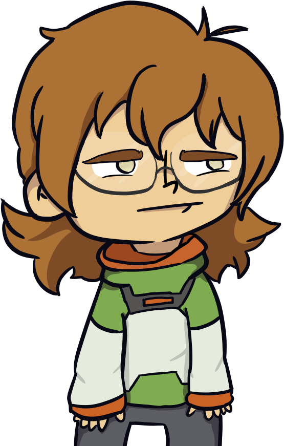 Annoyed Pidge By Sherman-wip - Cartoon (634x942)