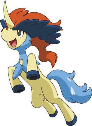 Pokemon Black And White 2 Cosplay Download - Pokémon Keldeo (499x456)