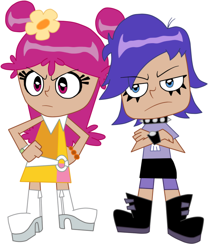 Annoyed By Nfc2005 - Hi Hi Puffy Ami Yumi (697x809)
