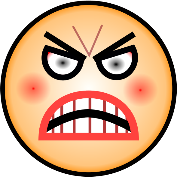 File - Emblem-annoyed - Svg - Years In Business Graphics (600x600)