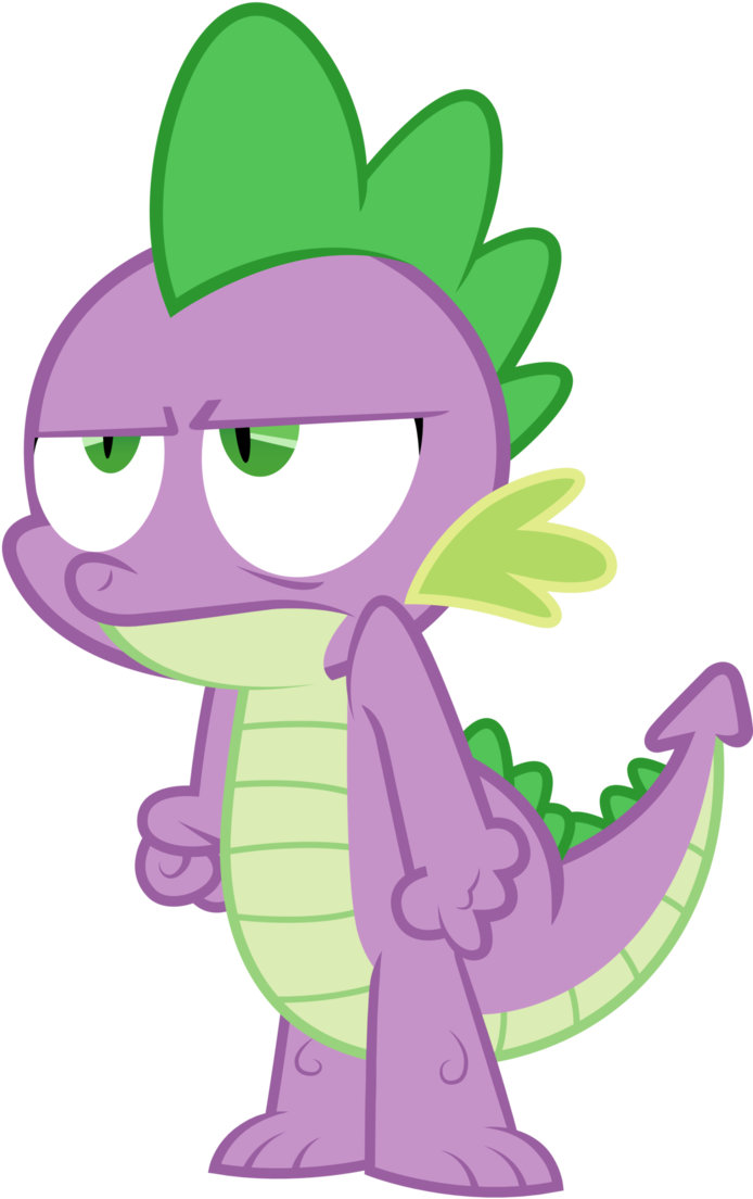 Annoyed Spike By Dipi11 - My Little Pony Spike Mad (709x1126)