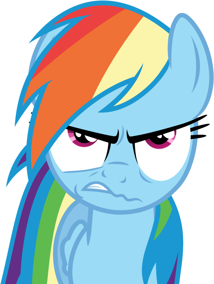 Reginault, Pegasus, Pony, Rainbow Dash, Safe, Simple - Rainbow Dash (783x1024)