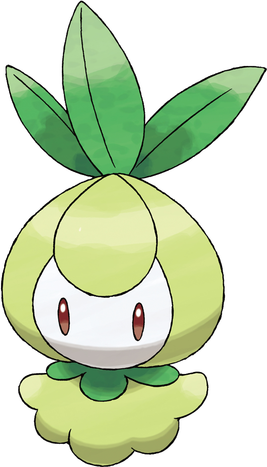 Pokemon Black & White Which Cute Pokemon - Pokemon Gen 5 Grass Type (936x936)