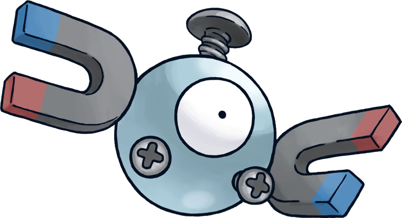 Pokemon Black And White 2 Pokemon Locations Download - Pokemon Magnemite (800x435)