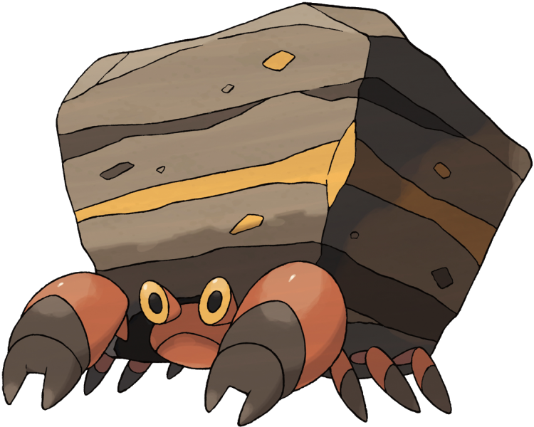 Crustle Pokemon (750x600)