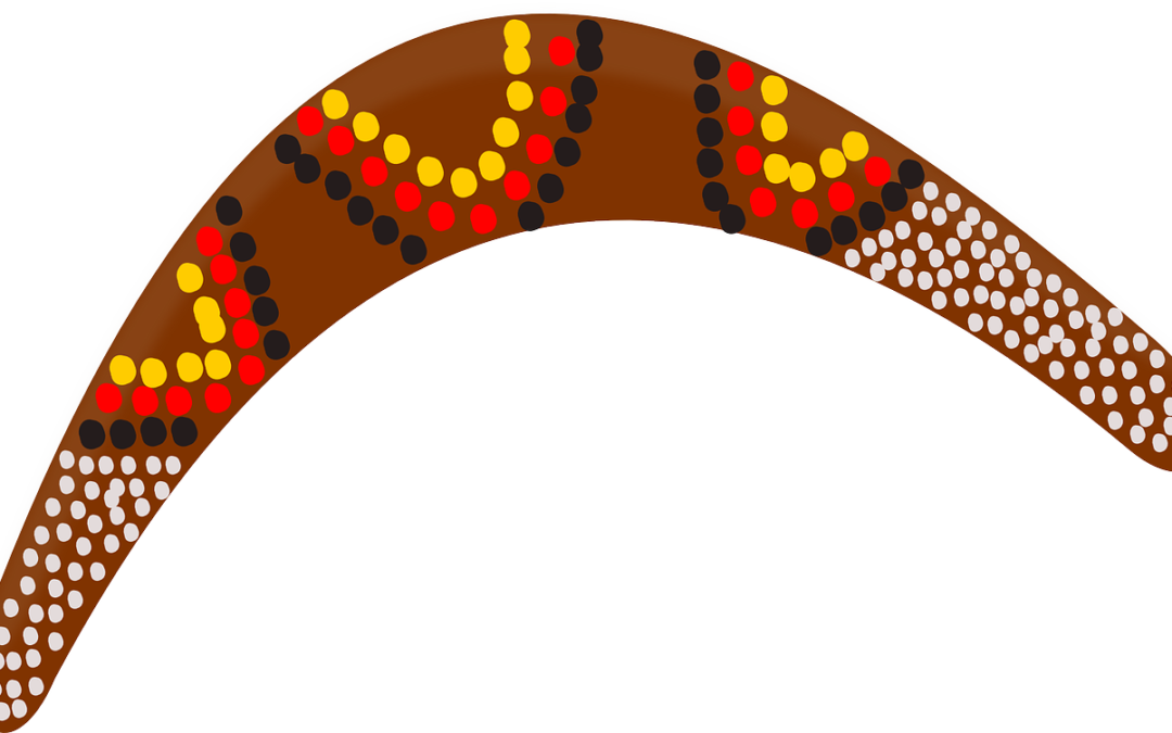 Amazing Australia Australian Inventions - Boomerang Clip Art (1080x675)