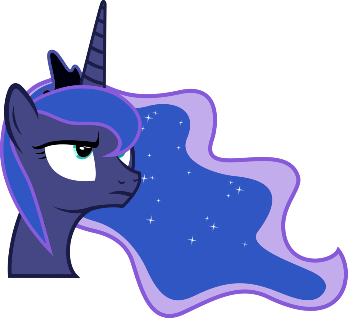 Foxy-noxy, Princess Luna, Reaction Image, Safe, Simple - Princess Luna Annoyed (1121x1024)