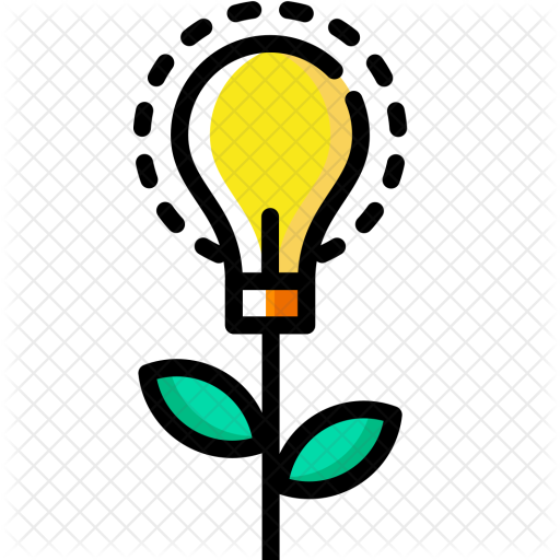 Idea, Innovation, Bulb, Invention, Startup, Boost Icon - Innovation (512x512)