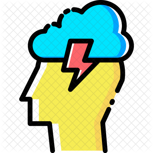 Man, Person, Idea, Innovation, Invention, Cloud, Lightning - Innovation (512x512)