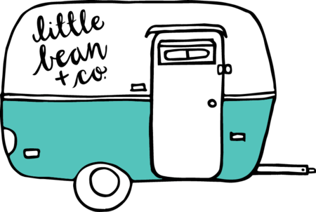 Flying Bike Tee Little Bean Co - Little Bean + Co (450x302)