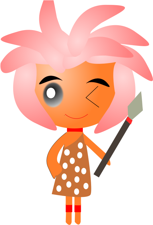 Similar Clip Art - House Painter And Decorator (566x800)