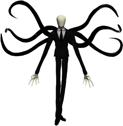 Creepy Clipart Transparent - Roblox Slenderman Transparent (420x420)