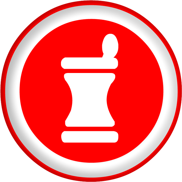 Mortar Pestle White Clip Art Image - Clip Art (600x600)